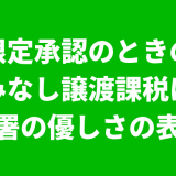なぜ限定承認でみなし譲渡課税か